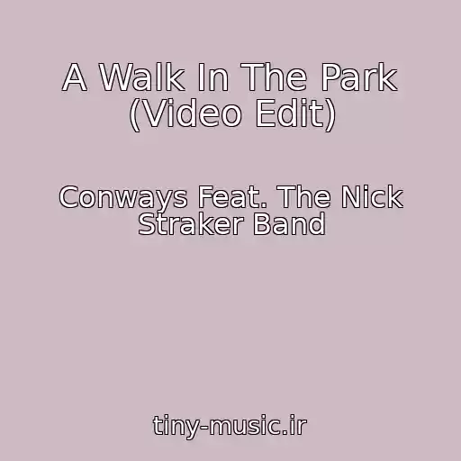 کاور آهنگ A Walk In The Park (Video Edit) از Conways Feat. The Nick Straker Band