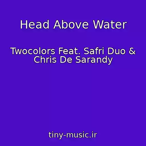 کاور آهنگ Head Above Water از Twocolors Feat. Safri Duo & Chris De Sarandy