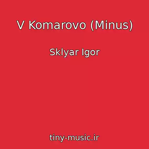 کاور آهنگ V Komarovo (Minus) از Sklyar Igor