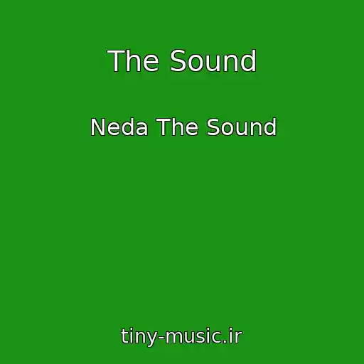 کاور آهنگ The Sound از Neda The Sound