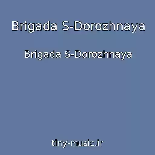 کاور آهنگ Brigada S-Dorozhnaya از Brigada S-Dorozhnaya