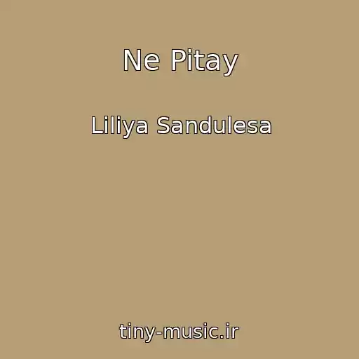 کاور آهنگ Ne Pitay از Liliya Sandulesa