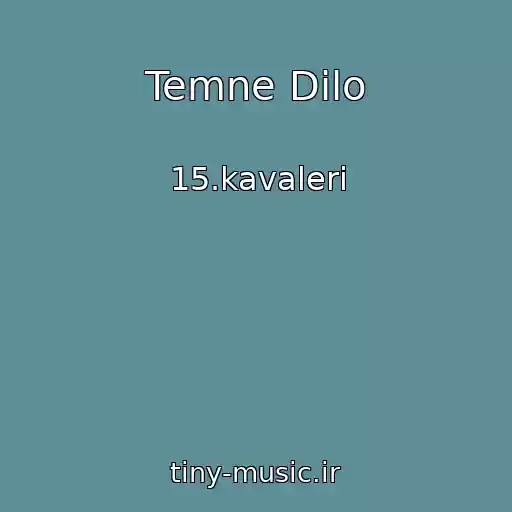 کاور آهنگ Temne Dіlo از 15.kavaleri