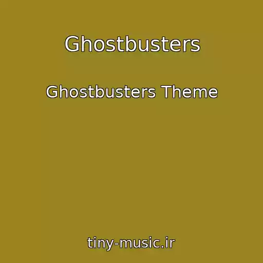 کاور آهنگ Ghostbusters از Ghostbusters Theme