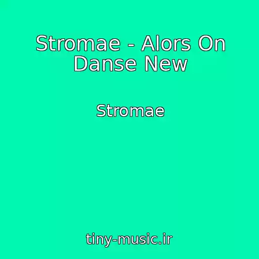کاور آهنگ Stromae - Alors On Danse New از Stromae