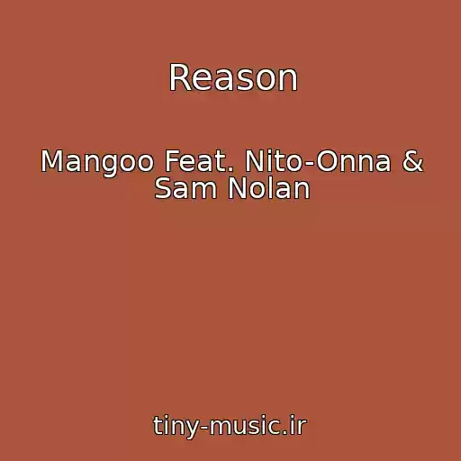 کاور آهنگ Reason از Mangoo Feat. Nito-Onna & Sam Nolan