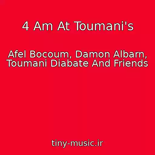 کاور آهنگ 4 Am At Toumani's از Afel Bocoum, Damon Albarn, Toumani Diabate And Friends