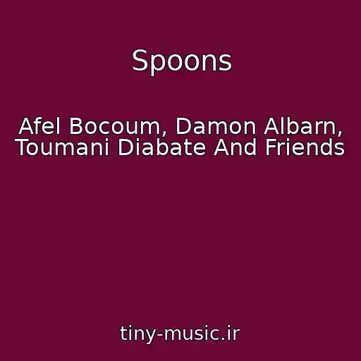 کاور آهنگ Spoons از Afel Bocoum, Damon Albarn, Toumani Diabate And Friends