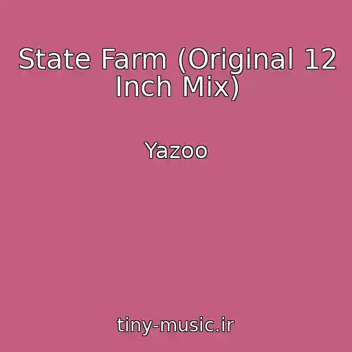 کاور آهنگ State Farm (Original 12 Inch Mix) از Yazoo