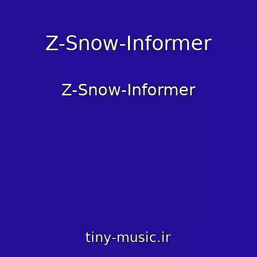 کاور آهنگ Z-Snow-Informer از Z-Snow-Informer