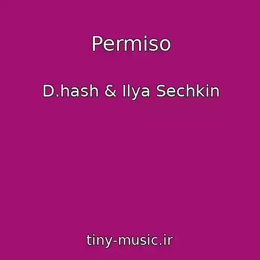 کاور آهنگ Permiso از D.hash & Ilya Sechkin