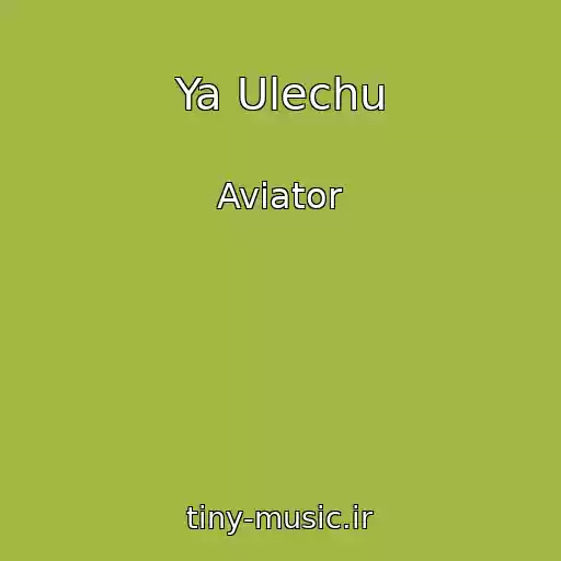 کاور آهنگ Ya Ulechu از Aviator