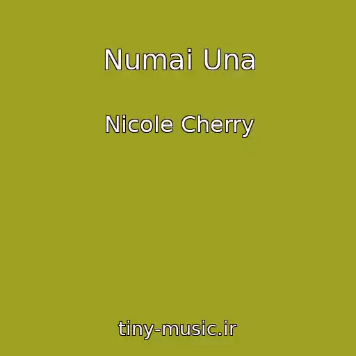 کاور آهنگ Numai Una از Nicole Cherry