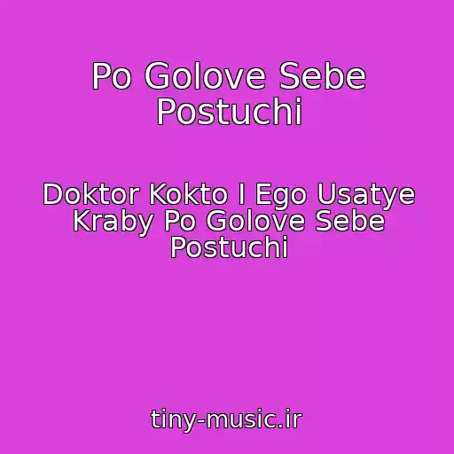 کاور آهنگ Po Golove Sebe Postuchi از Doktor Kokto I Ego Usatye Kraby Po Golove Sebe Postuchi