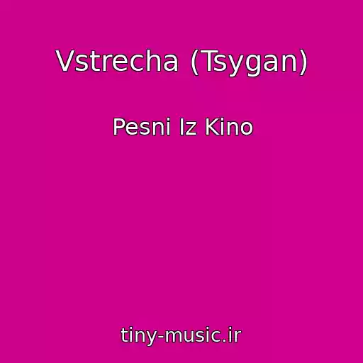 کاور آهنگ Vstrecha (Tsygan) از Pesni Iz Kino