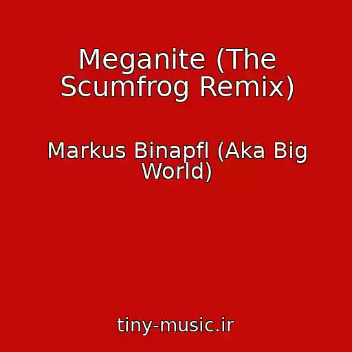 کاور آهنگ Meganite (The Scumfrog Remix) از Markus Binapfl (Aka Big World)