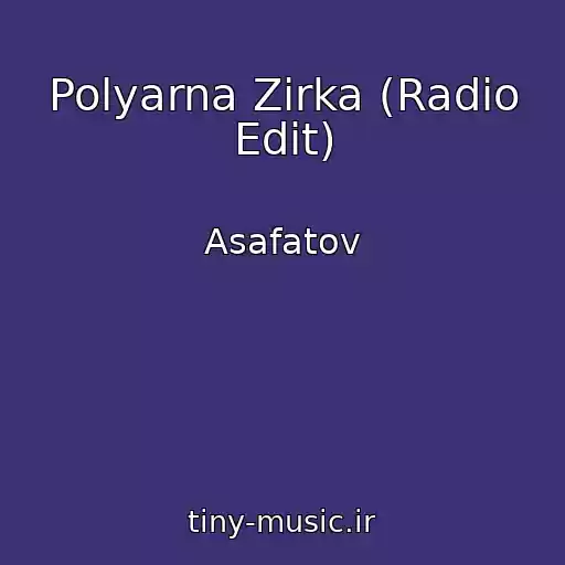کاور آهنگ Polyarna Zіrka (Radio Edit) از Asafatov