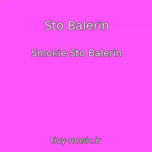 کاور آهنگ Sto Balerin از Smokie Sto Balerin