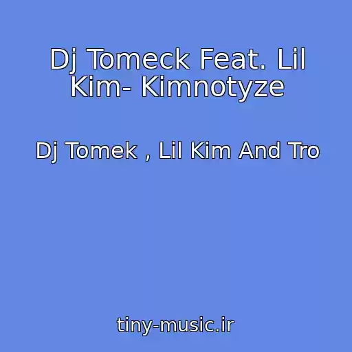 کاور آهنگ Dj Tomeck Feat. Lil Kim- Kimnotyze از Dj Tomek , Lil Kim And Tro