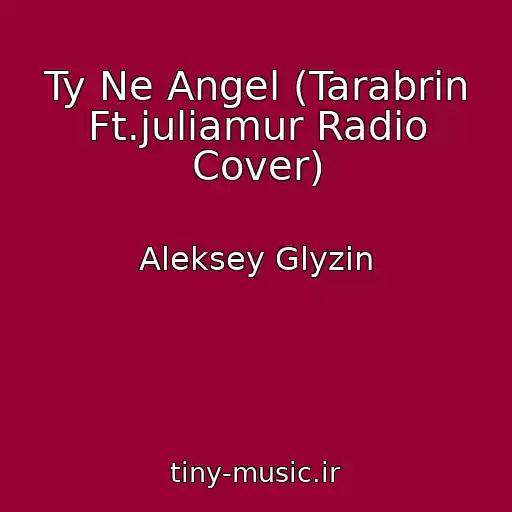 کاور آهنگ Ty Ne Angel (Tarabrin Ft.juliamur Radio Cover) از Aleksey Glyzin
