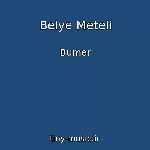 کاور آهنگ Belye Meteli از Bumer