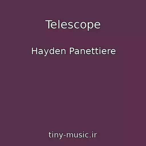 کاور آهنگ Telescope از Hayden Panettiere