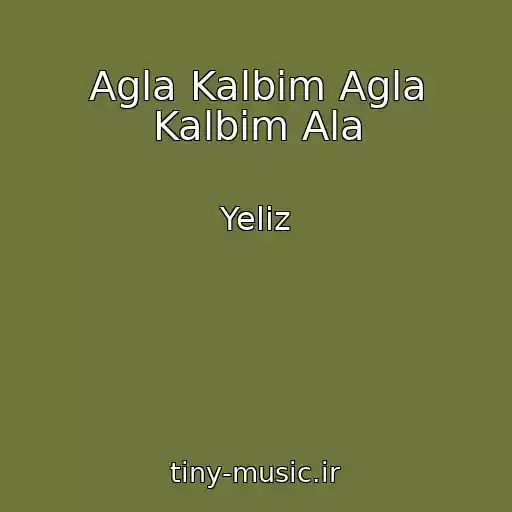 کاور آهنگ Agla Kalbim Agla Kalbim Ala از Yeliz