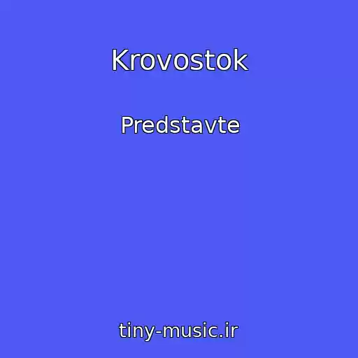 کاور آهنگ Krovostok از Predstavte
