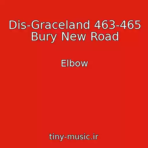 کاور آهنگ Dis-Graceland 463-465 Bury New Road از Elbow
