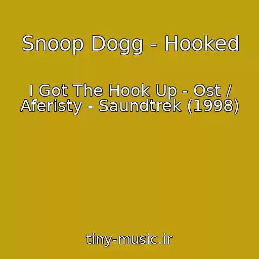کاور آهنگ Snoop Dogg - Hooked از I Got The Hook Up - Ost / Aferisty - Saundtrek (1998)