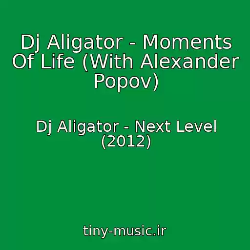 کاور آهنگ Dj Aligator - Moments Of Life (With Alexander Popov) از Dj Aligator - Next Level (2012)
