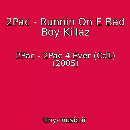 کاور آهنگ 2Pac - Runnin On E Bad Boy Killaz از 2Pac - 2Pac 4 Ever (Cd1) (2005)
