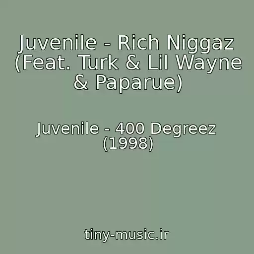کاور آهنگ Juvenile - Rich Niggaz (Feat. Turk & Lil Wayne & Paparue) از Juvenile - 400 Degreez (1998)