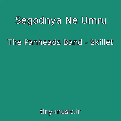 کاور آهنگ Segodnya Ne Umru از The Panheads Band - Skillet