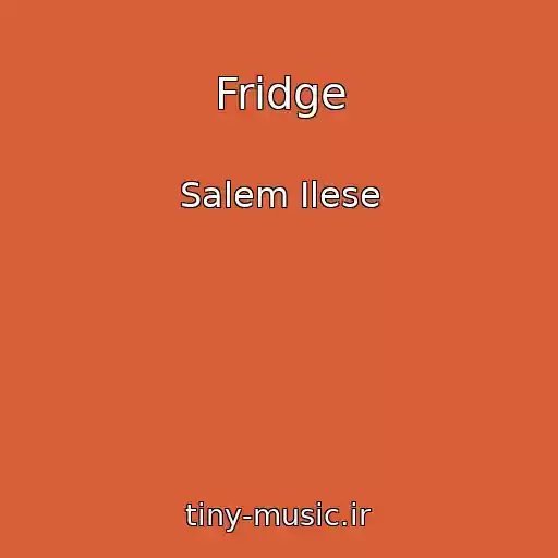 کاور آهنگ Fridge از Salem Ilese