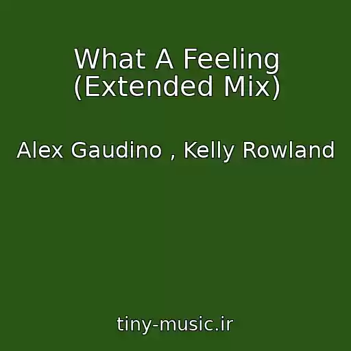 کاور آهنگ What A Feeling (Extended Mix) از Alex Gaudino , Kelly Rowland