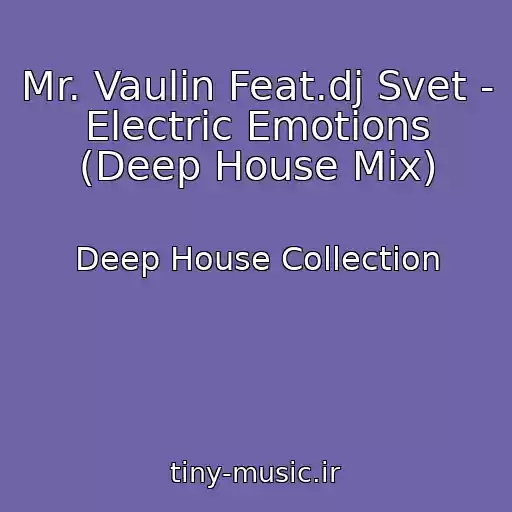 کاور آهنگ Mr. Vaulin Feat.dj Svet - Electric Emotions (Deep House Mix) از Deep House Collection