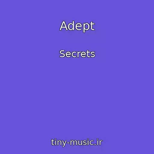 کاور آهنگ Adept از Secrets