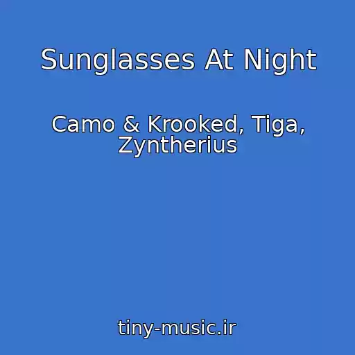 کاور آهنگ Sunglasses At Night از Camo & Krooked, Tiga, Zyntherius