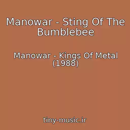 کاور آهنگ Manowar - Sting Of The Bumblebee از Manowar - Kings Of Metal (1988)