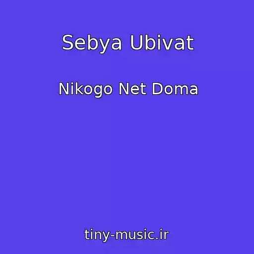 کاور آهنگ Sebya Ubivat از Nikogo Net Doma