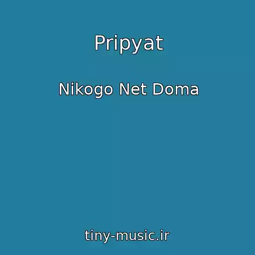کاور آهنگ Pripyat از Nikogo Net Doma