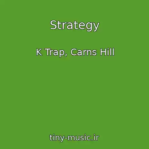 کاور آهنگ Strategy از K Trap, Carns Hill