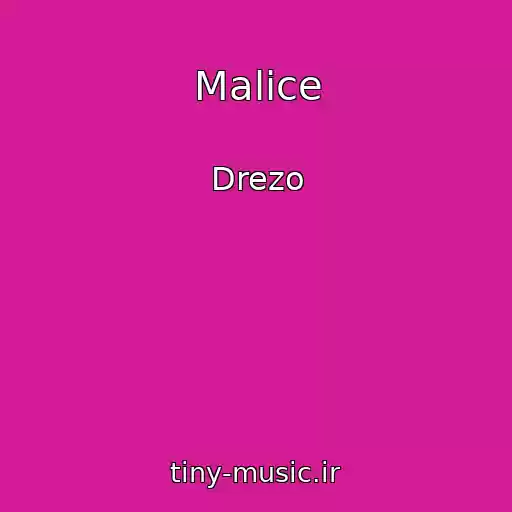 کاور آهنگ Malice از Drezo