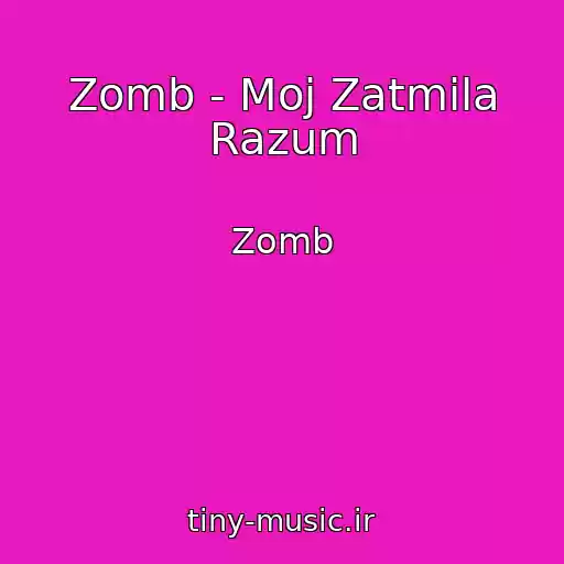 کاور آهنگ Zomb - Moj Zatmila Razum از Zomb