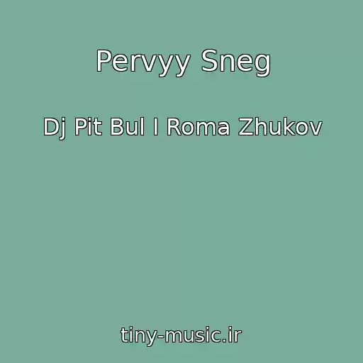 کاور آهنگ Pervyy Sneg از Dj Pit Bul I Roma Zhukov