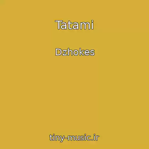 کاور آهنگ Tatami از Dzhokes