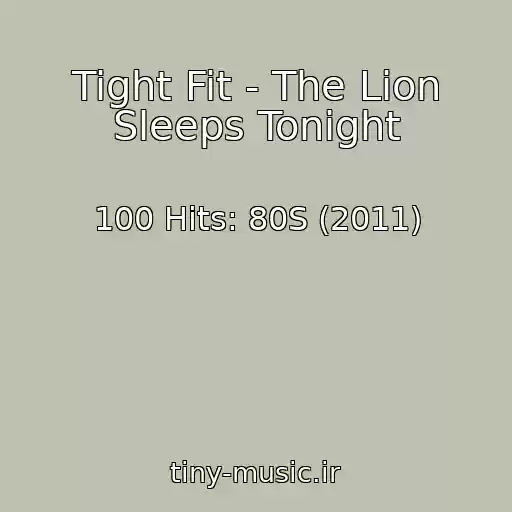 کاور آهنگ Tight Fit - The Lion Sleeps Tonight از 100 Hits: 80S (2011)