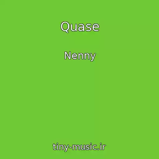 کاور آهنگ Quase از Nenny