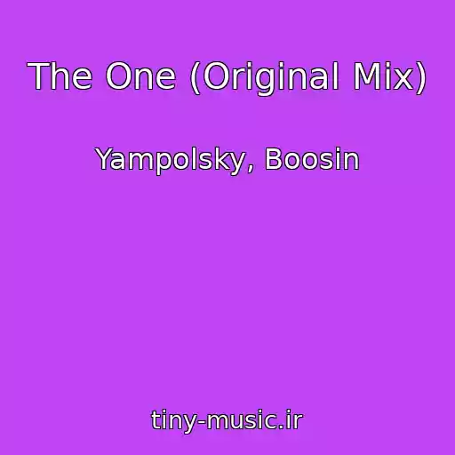 کاور آهنگ The One (Original Mix) از Yampolsky, Boosin